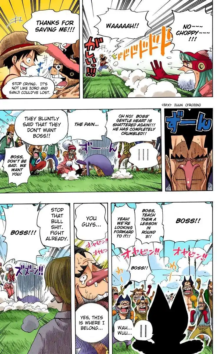 One Piece - Digital Colored Comics Chapter 313 10